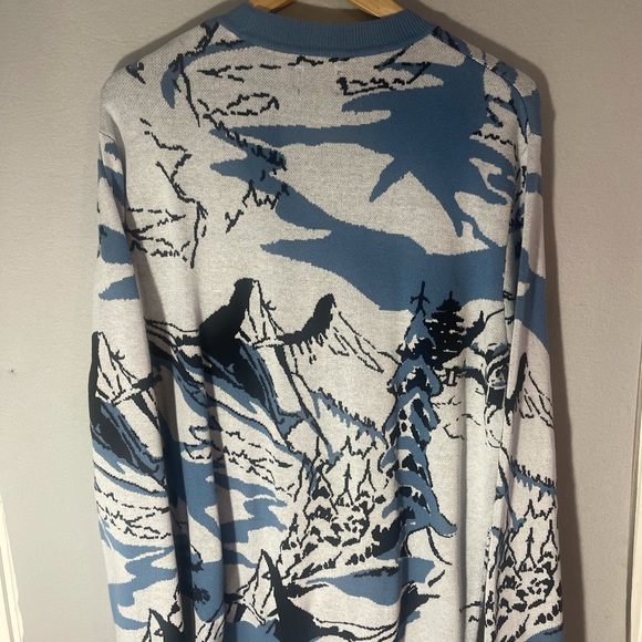 Iconic Winterscape sweater L - Picture 5 of 6